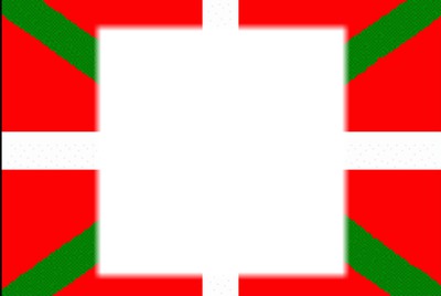 drapeau basque Фотомонтажа