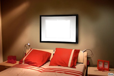 Tableau chambre Photo frame effect