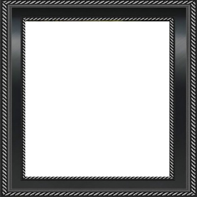 cadre noir carré Фотомонтаж