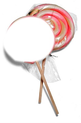 bubble gum Fotomontáž