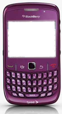Blackberry Photomontage
