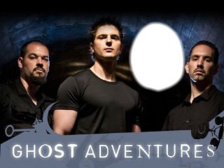 Ghost Adventures Photo frame effect