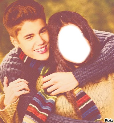 Toi et Justin Bieber Fotomontasje