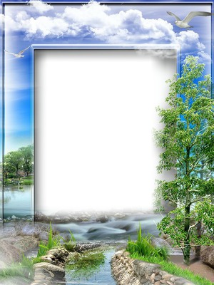 Paysage-nature Montage photo