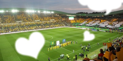 FC Nantes Photomontage