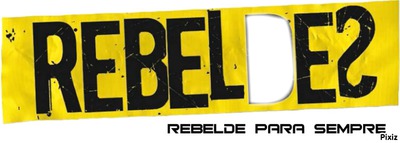rebeldes brasil Fotómontázs
