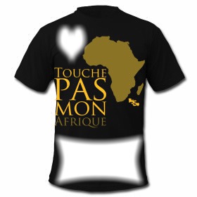Mon Afrique Fotomontaža