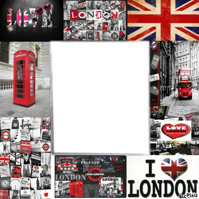 London Fotomontáž