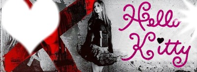 Avril Lavigne capa Fotomontagem