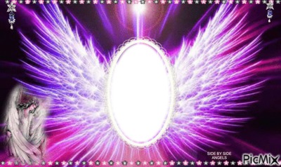 ANGEL WINGS Photo frame effect