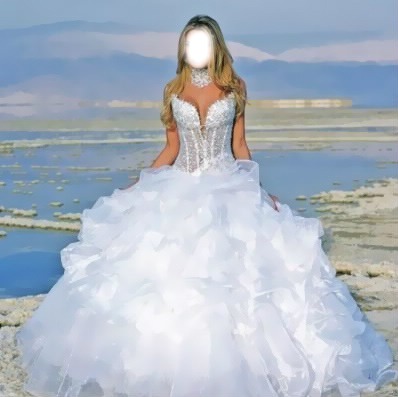 robe de mariée <3 Φωτομοντάζ
