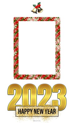 HAPPY NEW YEAR 2023 Valokuvamontaasi