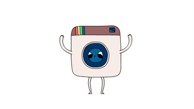 Instagram Fotomontage