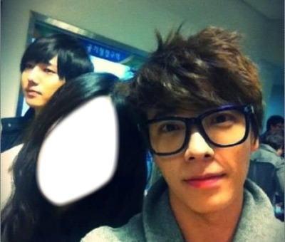 donghae y sully Montage photo