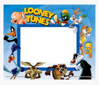 Looney Tunes Fotomontaggio