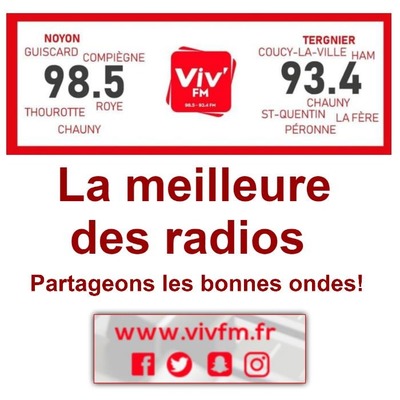 Radio Viv'FM Fotómontázs