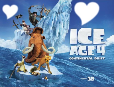 ice age 4 Fotomontasje
