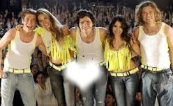 Teen Angels Con <3 PNG Valokuvamontaasi