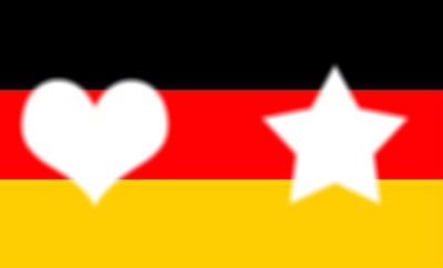 Deutschland Fotomontage