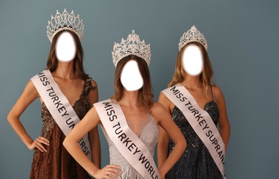 Miss Turkey Fotomontasje
