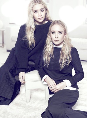 Les sœurs olsen( Marie-Kate et Ashley) Fotomontage