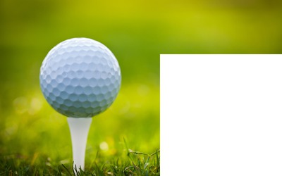 golf Fotomontagem