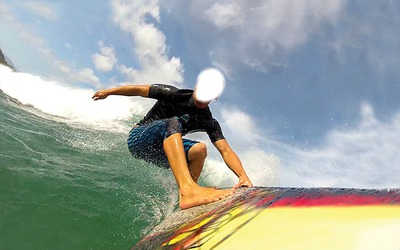 Surf 2 Fotomontage