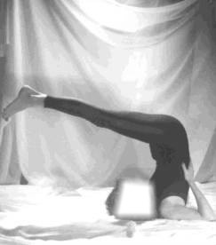 Yoga Photo frame effect