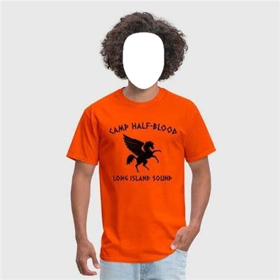T-shirt Colonie des sang-mêlés Fotomontaža