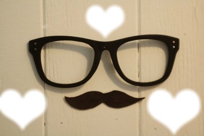 love moustache