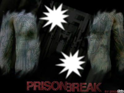 prison break Fotomontāža