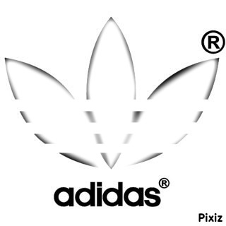 Adidas Fotomontasje