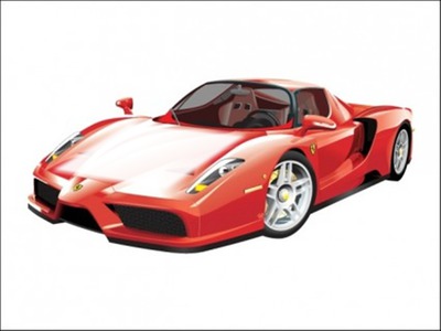 Ferrari Valokuvamontaasi