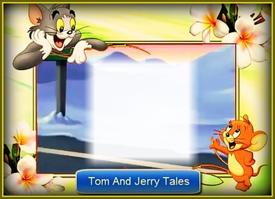 Tom And Jerry-A Fotomontažas