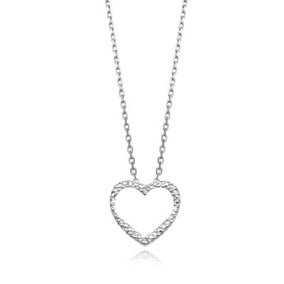 necklace heart Fotomontasje