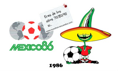 mexico 86 Montaje fotografico