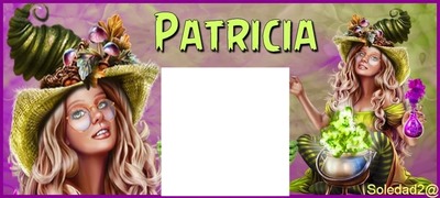 Patricia Fotomontage