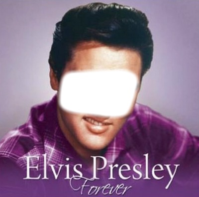 Elvis visage face 1 Φωτομοντάζ