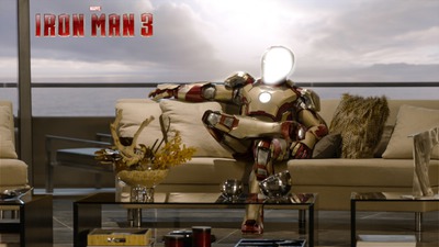 iron man 3 Photo frame effect