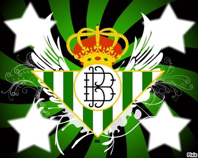 escudo del betis Fotomontaż