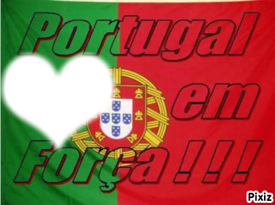 portugal ecen force Fotomontaggio