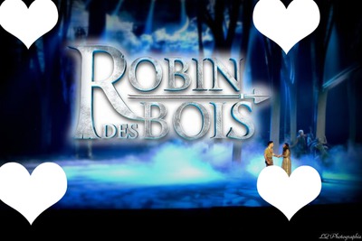 ROBIN DES BOIS Fotomontage