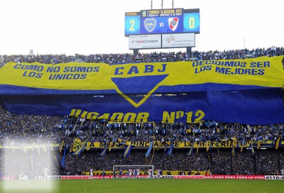 Boca Juniors Montaje fotografico