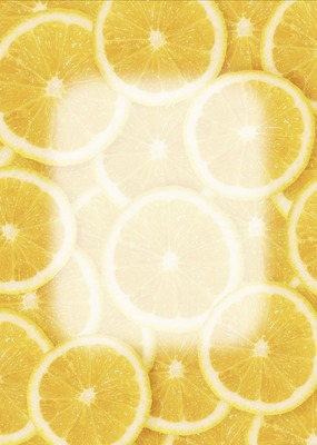 lemon Photomontage
