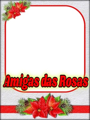 Rosas Mimosdececinha Photo frame effect