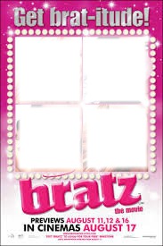 bratz Photo frame effect