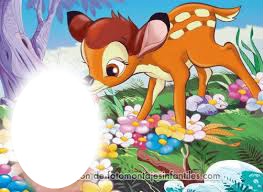 bambi Fotomontasje