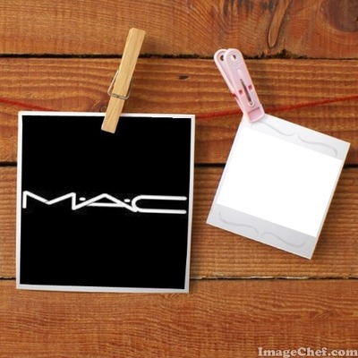MAC Cosmetics Fotomontage