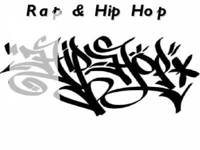 hip hop Valokuvamontaasi