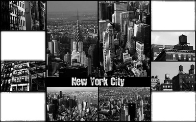 NEW-YORK Montage photo